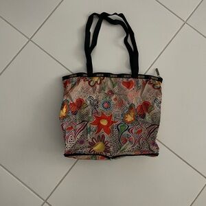 LeSportsac foldable tote